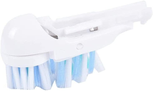 20Pcs Electric Oral Toothbrush Replacement Heads - Dual Cross Action Clean Attachments for Oral B 4732 3733 4734