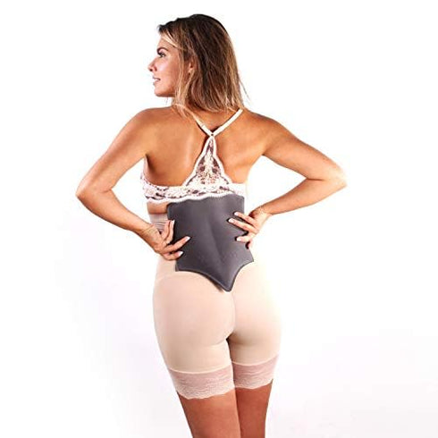 Lipo Lumbar Molder Foam Board for Post Liposuction or BBL Surgery, Provides Compression, Support, & Comfort