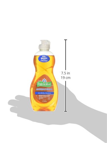 Palmolive Ultra Antibacterial Orange Dish Washing Liquid - 10 oz, 2 pack