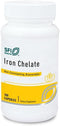 Klaire Labs Iron Bisglycinate Chelate Supplement - 30mg Ferrous Bisglycinate, Well-Tolerated & Gentle - 100 Capsules