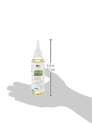 Locs Vegan Conditioning Hair Oil, Foaming Locs Oil, 4 oz