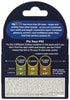 Pack (51F, 53F, 55G), 3 Count ONE MyONE Classic Sampler of Condoms with Three Custom Fit Sizes FitKit Measuring Tool