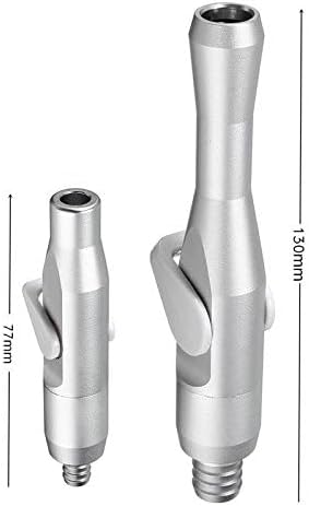 HAMModel Professional Dual-Power Suction Handle | Precision Suction Control Valve for Strong & Weak Fluid Evacuation |