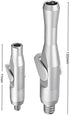 HAMModel Professional Dual-Power Suction Handle | Precision Suction Control Valve for Strong & Weak Fluid Evacuation |