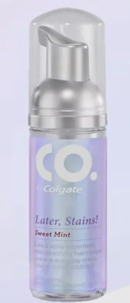 JEM RETAIL Later Stains Sweet Mint Foaming Mouth Rinse