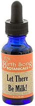 Let There Be Milk! Herbal Breastfeeding Tincture, Goat’s Rue, Fenugreek, Blessed Thistle, 1 oz