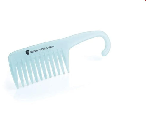 Detangling Comb for Hair, Hair Brush for Wet and Dry Hair, 2 in 1 Wide Tooth Comb for Ladies, Men and Children with Soft Touch Finish