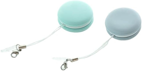 MIXNEX Macaron Screen Cleaner 2 Pack Portable Phone Screen Wipe & Glasses Lens