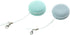 MIXNEX Macaron Screen Cleaner 2 Pack Portable Phone Screen Wipe & Glasses Lens