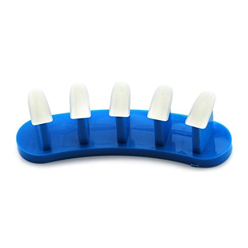 KADS 3pcs/set Plastic Tip Stand for Practice Use - Nail Art False Tips Display Training Tool