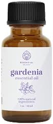 Premium Grade Gardenia Essential Oil 100% Undiluted (1 oz.) for Aromatherapy, Soaps, Lotions, & Candles, Vegan &