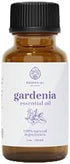 Premium Grade Gardenia Essential Oil 100% Undiluted (1 oz.) for Aromatherapy, Soaps, Lotions, & Candles, Vegan &