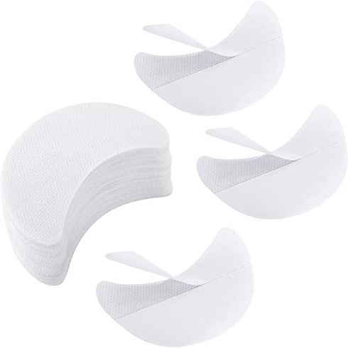 Yaomiao 200 Pieces Eyeshadow Shield Gel Pad Patches, Stencils for Preventing Makeup Residue, Eyelash Extensions