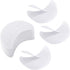 Yaomiao 200 Pieces Eyeshadow Shield Gel Pad Patches, Stencils for Preventing Makeup Residue, Eyelash Extensions