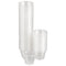 Dukal Medicine Cups, 1 oz. Pack of 100 Translucent Polypropylene Cups, Calibrated with Two Measurements