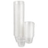 Dukal Medicine Cups, 1 oz. Pack of 100 Translucent Polypropylene Cups, Calibrated with Two Measurements