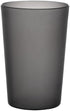 Namzi Black Frosted Mouthwash Cups 4 Pcs,Simple Design Toothbrush Cup,2.36 * 2.36 *
