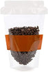 ClearBags Coffee Cup Shaped Pouch, 100 Count, Stand Up Food Packaging for Gifts & More
