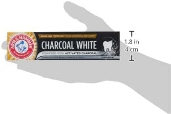 Hammer 75ml Arm & Charcoal White Toothpaste