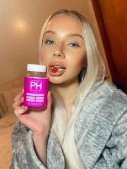Gummies 60 Gummies Curvy Body Bears CBB Perfect PH Probiotic for Women with Vitamin C | Daily Feminine Wellness