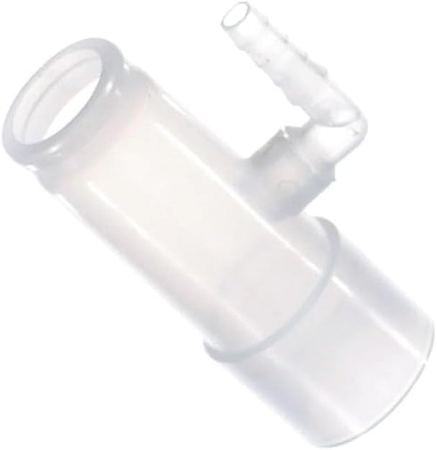 4 Pack Oxygen Adapter Enrichment Port Connector for CPAP Tubing Hose Model 1642