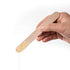 Xujia Small All Natural Wax Applicator Sticks, 4 Inch (Pack of 100)