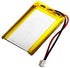 DCH 103450 Lipo Battery with JST Connector for Household Appliances 3.7v 1800mAh
