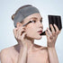 SINLAND Spa Headband for Women - 3 Counts Adjustable Makeup Hair Band with Magic Tape for Face Care and Sports