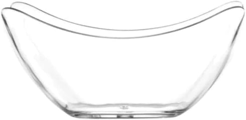 MiniWare 4 Point Clear Bowls - 2.5 oz (Pack of 16) - Premium Plastic Bowls | Perfect for Parties, Appetizers & Elegant Hosting by Blue Sky