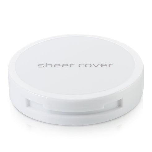 Sheer Cover Studio Conceal and Brighten Highlight Trio, Two-Toned Concealers, Medium/Tan Shade, 3 Grams