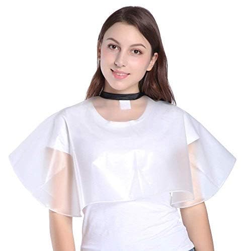PERFEHAIR Short Salon Hair Shampoo Cape, Waterproof Capes for Cutting, Styling, Coloring, Beauty Makeup