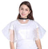 PERFEHAIR Short Salon Hair Shampoo Cape, Waterproof Capes for Cutting, Styling, Coloring, Beauty Makeup