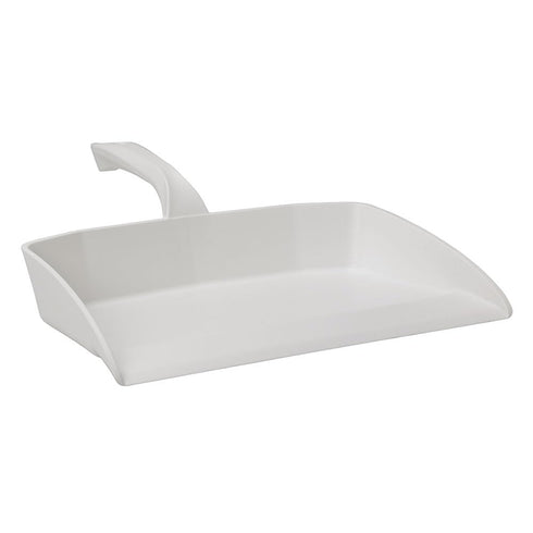 Vikan Dust Pan, 11.5", PP, White