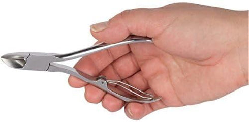 Toenail Clippers for Thick Nails, Medical Grade Stainless Steel Nail Nippers for Seniors, Men, and Women
