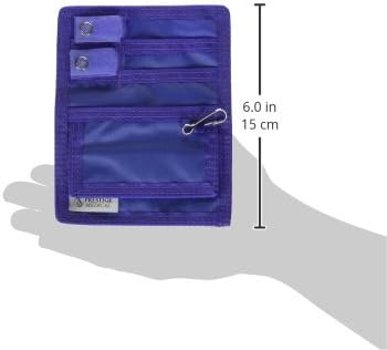 Prestige Medical Belt Loop Organizer, Purple, 0.85 Ounce