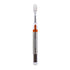 Soladey3 Ionic Toothbrush, Solar Panels and TiO2 Semiconductor, 4 Row Ultra Fine