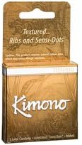Mayer Laboratories 3 Kimono Textured Condom - Condoms