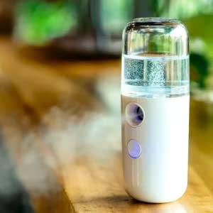 Nano Mister Sanitizer Spray Disinfectant Mist Machine for Home, Office, Car, Hotel (White)