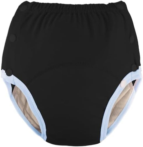 Reusable Cotton Adult Incontinence Diapers for Seniors Breathable, Leak-Proof, Washable Cloth Diapers,