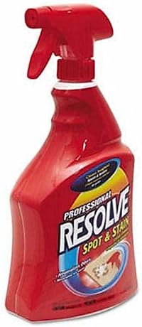 Professional RESOLVE 97402EA Spot & Stain Carpet Cleaner, 32oz Spray Bottle
