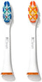 Ollie XClean Replacement Brush Heads, Pack of 2, Extra-Large Size, Crisscross Bristle Pattern, Compatible with Brio