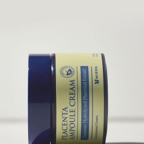MIZON Placenta Ampoule Cream, Highly Concentrated Skin Renewal Skincare, Free of Parabens (1.69 fl oz)