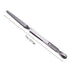 SILPECWEE 1Pc Metal Nail Cuticle Pusher, C Curve Nail Pinching Clips, Multi-Function Manicure Tools