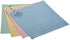 Vileda Professional PVA Microfiber Cloth Red - All Purpose Cleaning Shammy, Synthetic Chamois Towel, 5 Pack