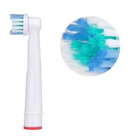 Brush Heads Compatible with Oral-B Braun Electric Toothbrush - Replacement Heads for Vitality, Genius