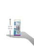 Trim Beautycare Mini Slant/Point Tweezers, 3 Piece Set
