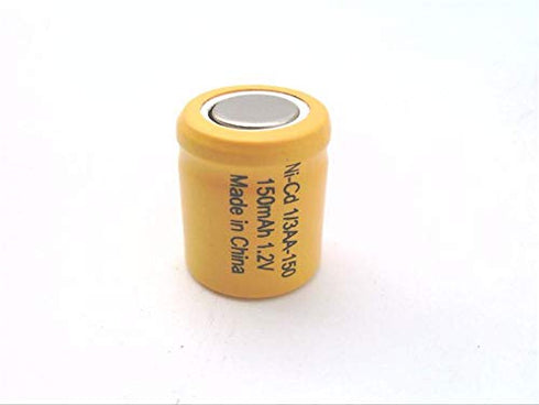 RADWELL RAD-BAT-0095 1.2V 1/3AA, 110MAH, Battery, Nickel Cadmium