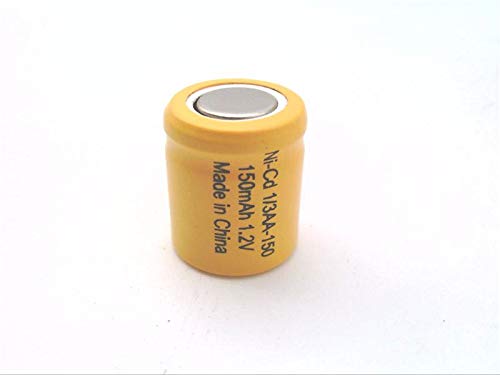 RADWELL RAD-BAT-0095 1.2V 1/3AA, 110MAH, Battery, Nickel Cadmium