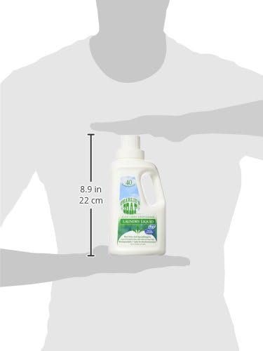 Charlie's Soap Fragrance Free Laundry Liquid, 50 Loads, One 50-Load Bottle.