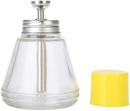 ZJchao 180 ml Press Bottle, Empty Nail Pump for Storing Nail Polish or Alcohol